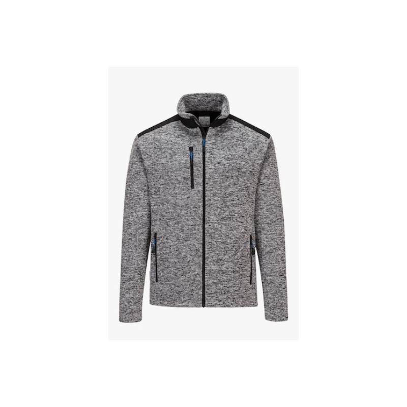 BLUZA FLEECE VENTURE GRI DESCHIS L PORTWEST