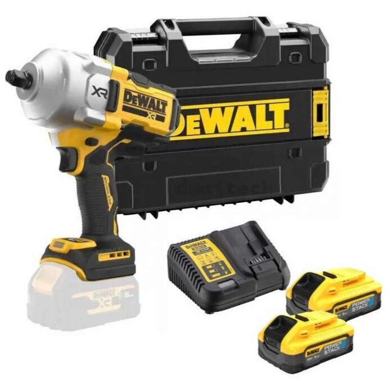 DEWALT MASINA DE INSURUBAT CU IMPACT 18V 5Ah