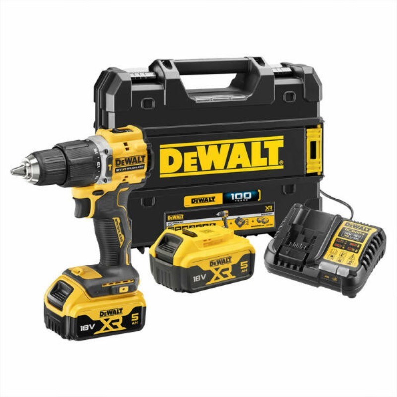 DEWALT MASINA GAURIT/INSURUBAT CU PERCUTIE 18V 5AH