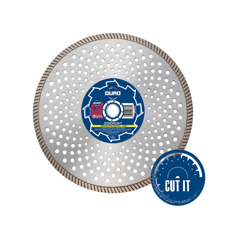 DISC DIAMANTAT CONTINUU 115X22.2 PLUS DURO