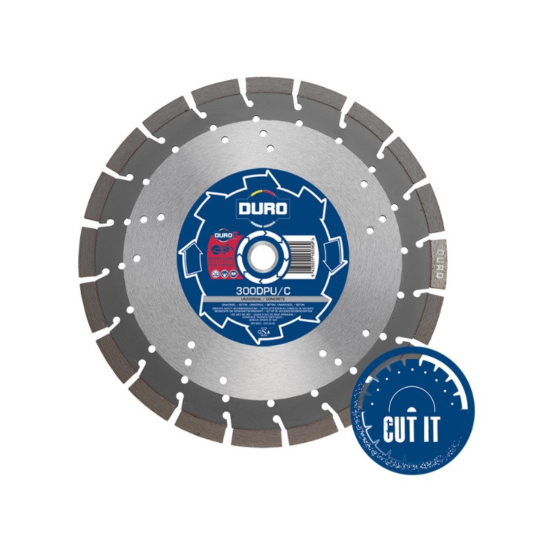 DISC DIAMANTAT SEGMENTAT 115X22.2 PLUS DURO