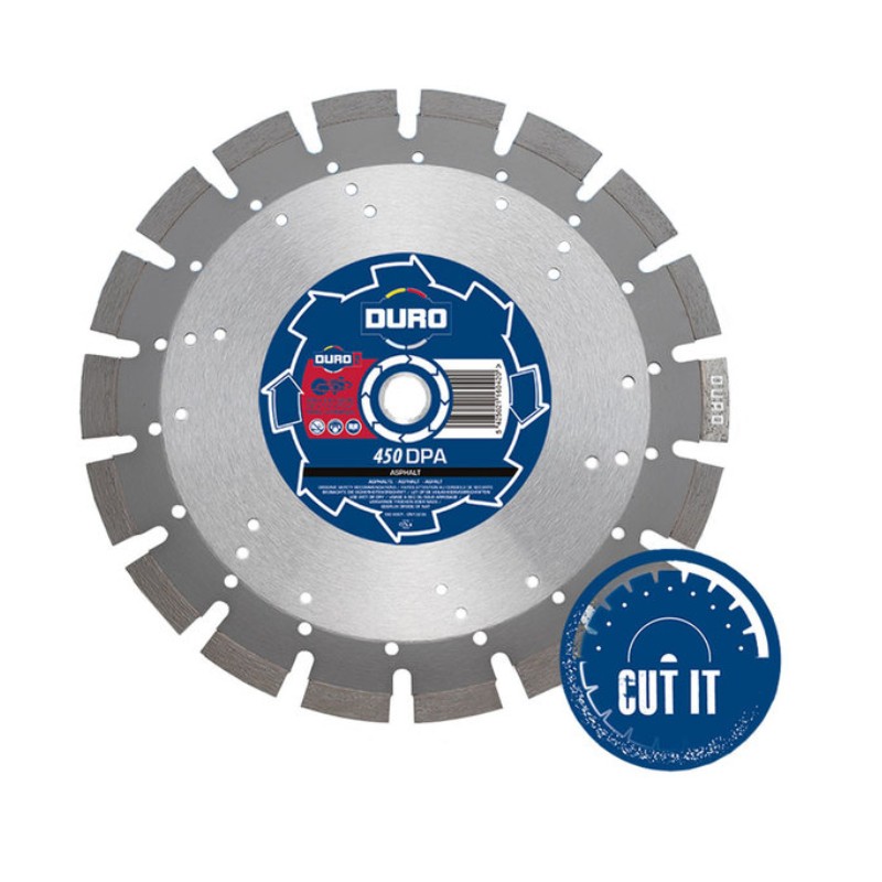 DURO PLUS DISC DIAM. ASFALT 450X25.4