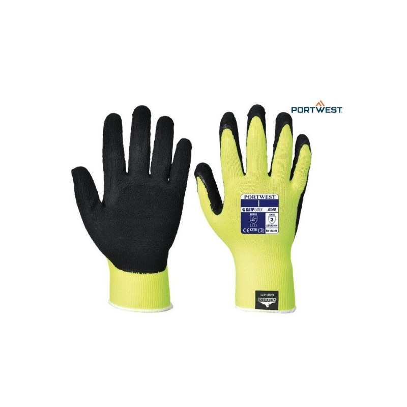 MANUSI HI VIS SERVICE GRIP M PORT