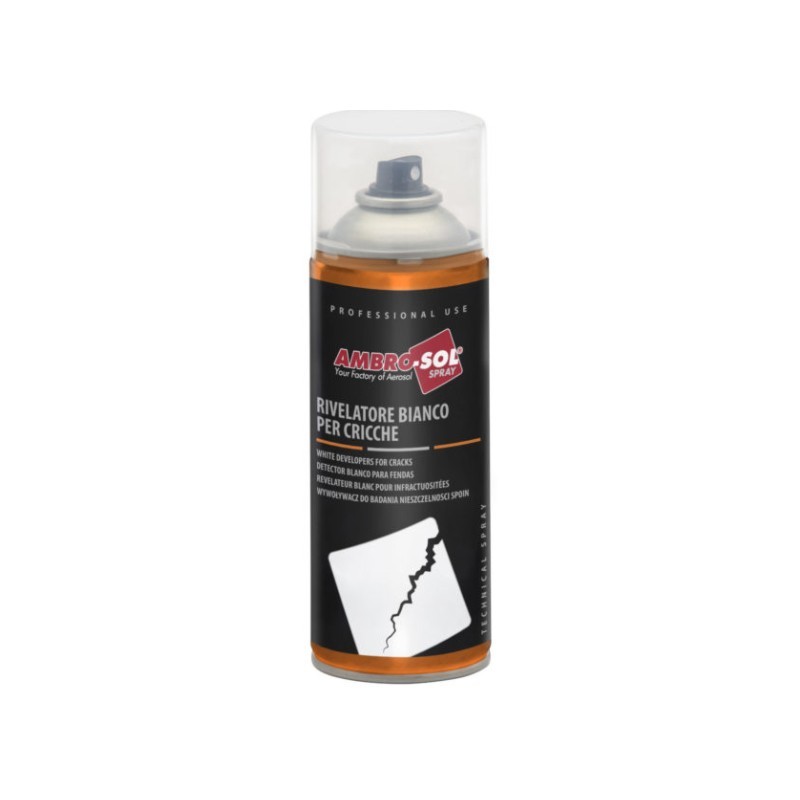 SPRAY DETECTARE CRAPATURI (ALB) 400ML AMBRO