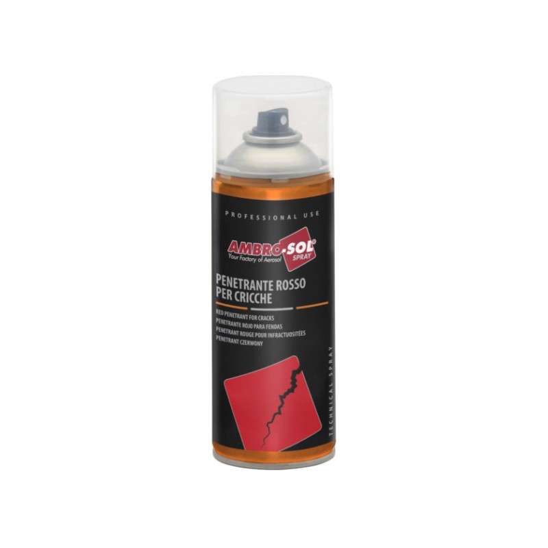 SPRAY PENETRANT (ROSU) 400ML AMBRO