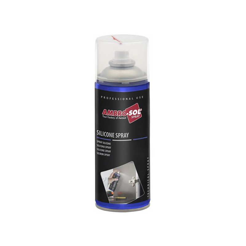 SPRAY SILICON CU ULEI 400ML AMBRO