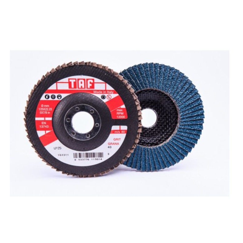 TAF DISC LAM ZIRCONIU-OXID 125X22 GR40