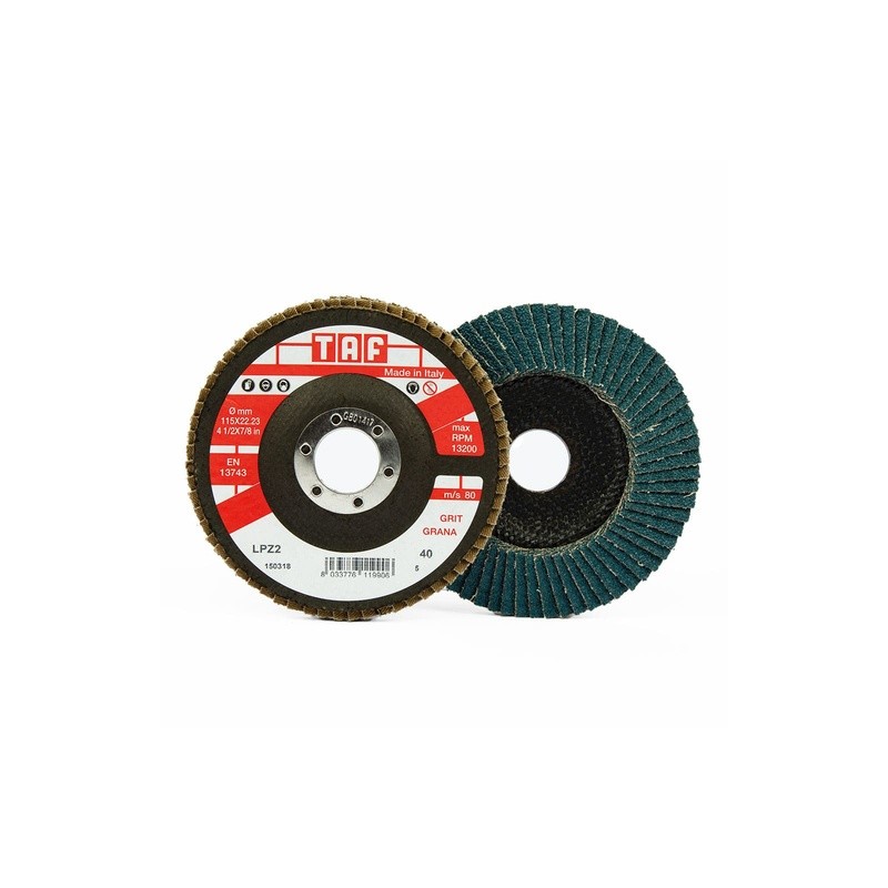 TAF DISC LAM ZIRCONIU-OXID 125X22 GR80