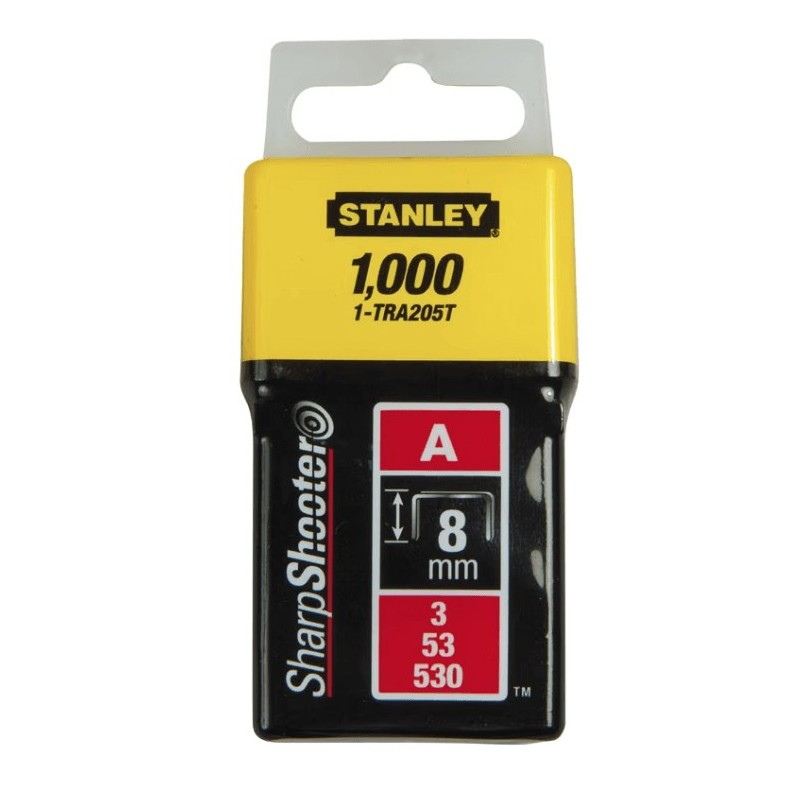 CAPSE TAPITERIE TIP A 8MM(1000BUC) STANLEY