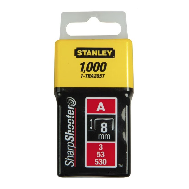 CAPSE TAPITERIE TIP A 10MM(1000BUC) STANLEY