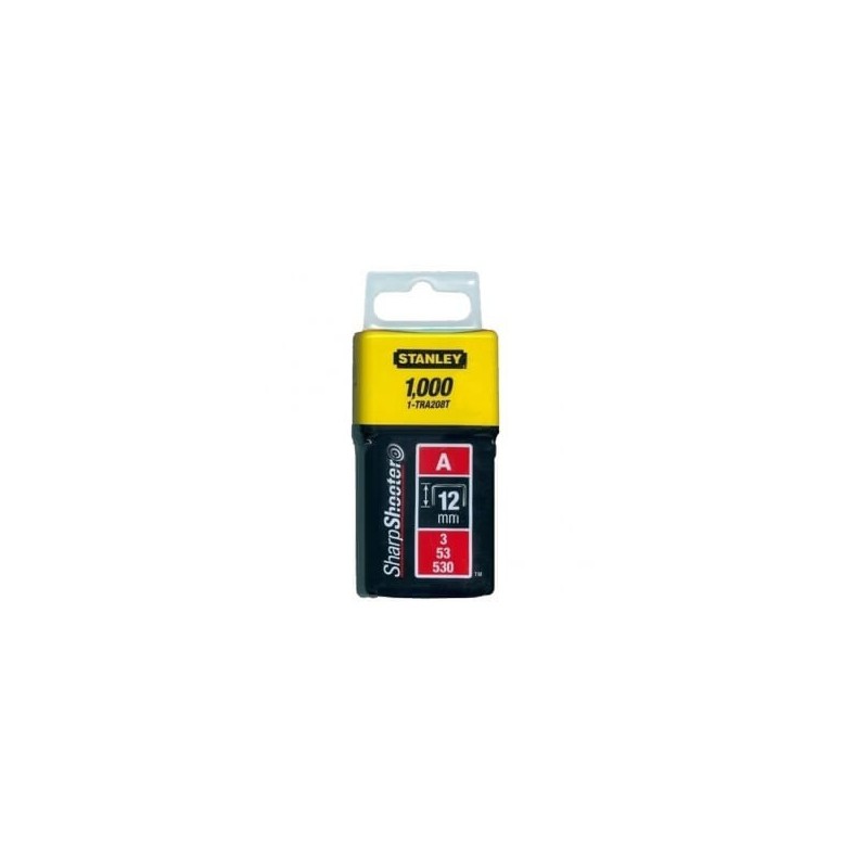 CAPSE TAPITERIE TIP A 12MM(1000BUC) STANLEY