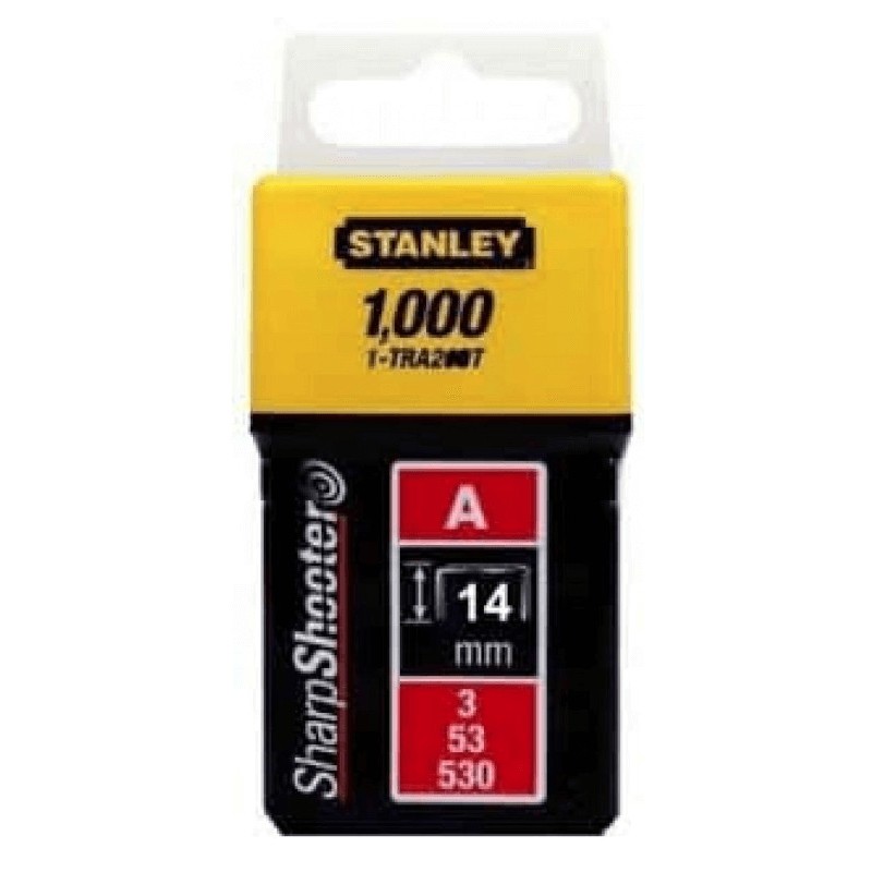 CAPSE TAPITERIE TIP A 14MM(1000BUC) STANLEY