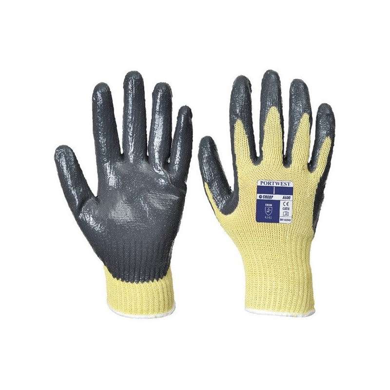 MANUSI HI VIS SERVICE GRIP XL PORTWEST