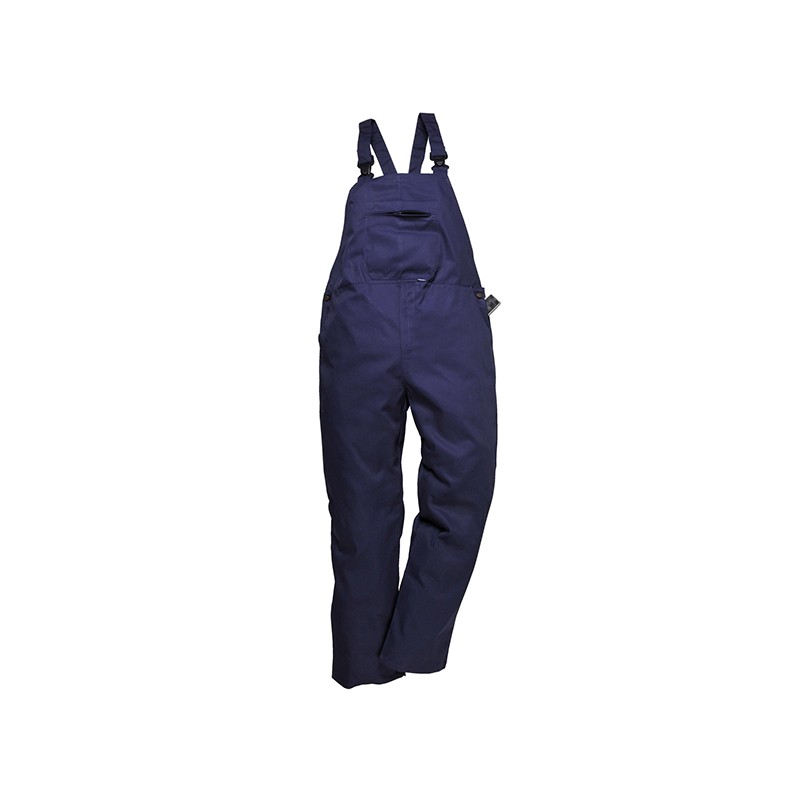 PANTALONI CU PIEPTAR L M54-56 PORTWEST