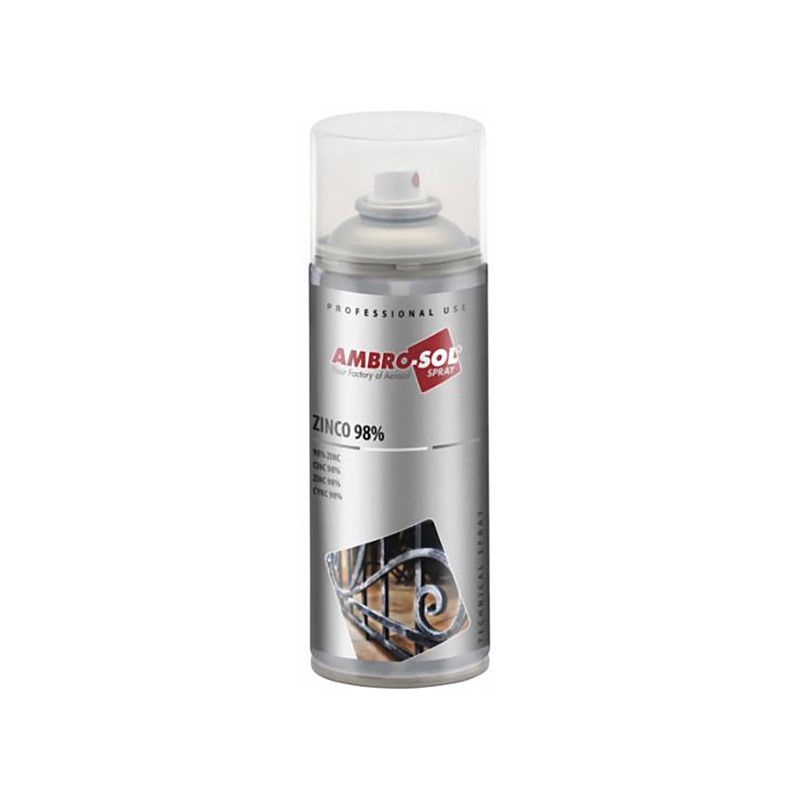 SPRAY ZINC 98% 400ML AMBRO