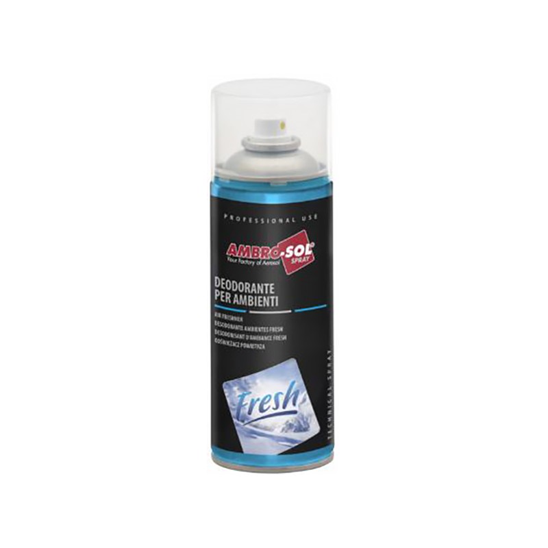 SPRAY DEODORANT PENTRU INCAPERI 400ML AMBRO