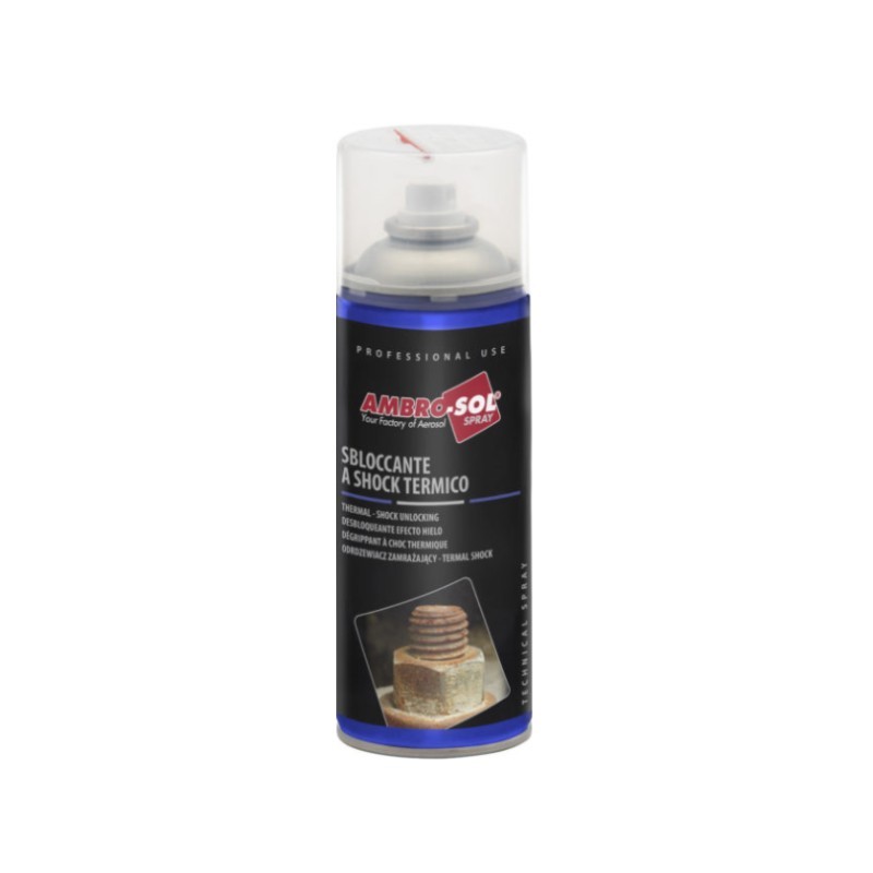 SPRAY DEBLOCARE SHOCK TERMICO 400ML AMBRO