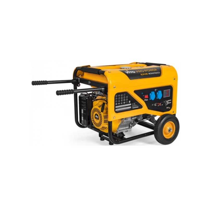 GENERATOR MONOFAZAT 6,5KVA PE ROTI VITO