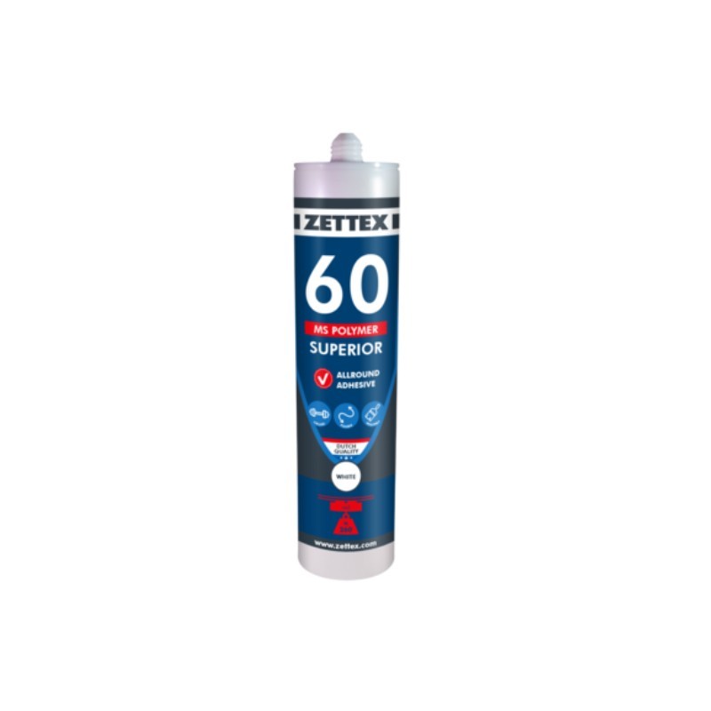 MS 60 POLYMER TRANSPARENT 290ML ZETTEX