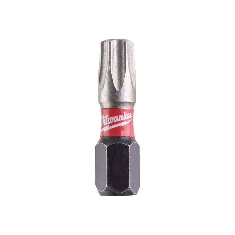 Milwaukee Bit Shockwave Impact Duty TX30x25mm (25 biți)