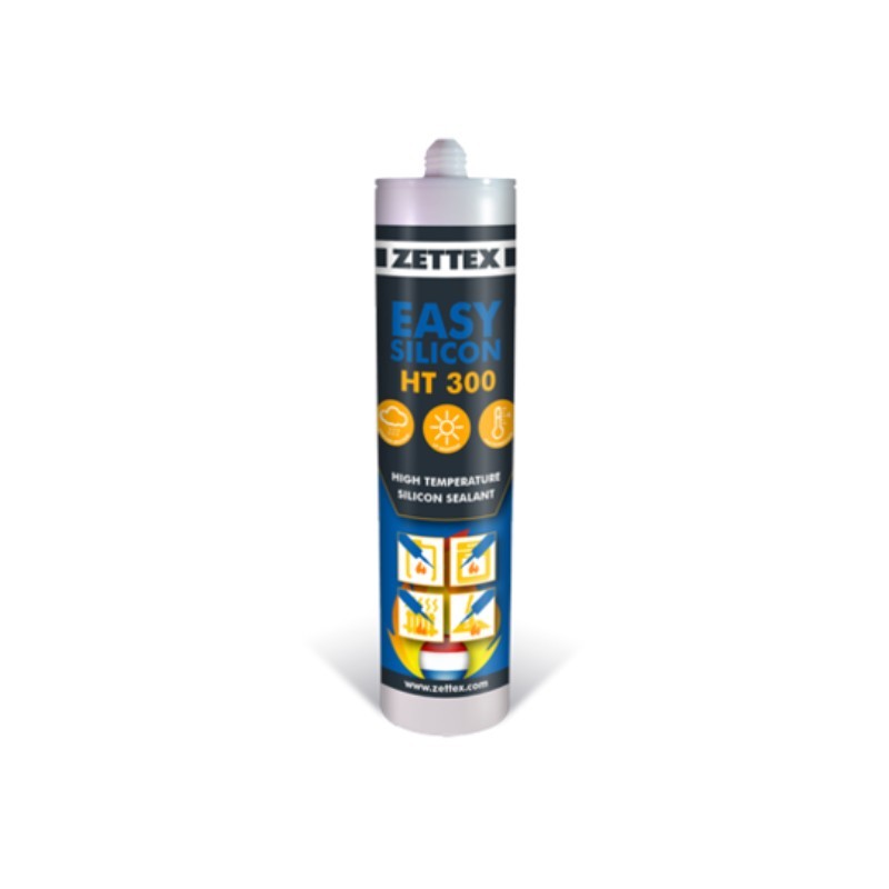 SILICON DE TEMPERATURA 310ML ZETTEX