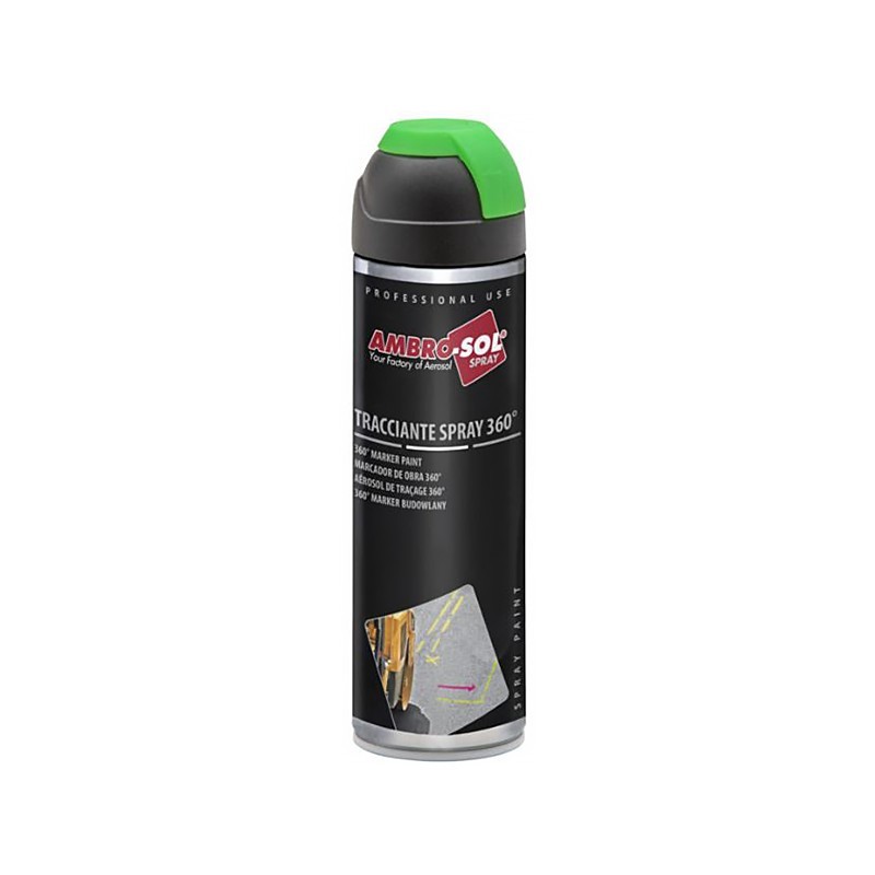 SPRAY MARCARE GALBEN FLUORESCENT 500ML AMBRO