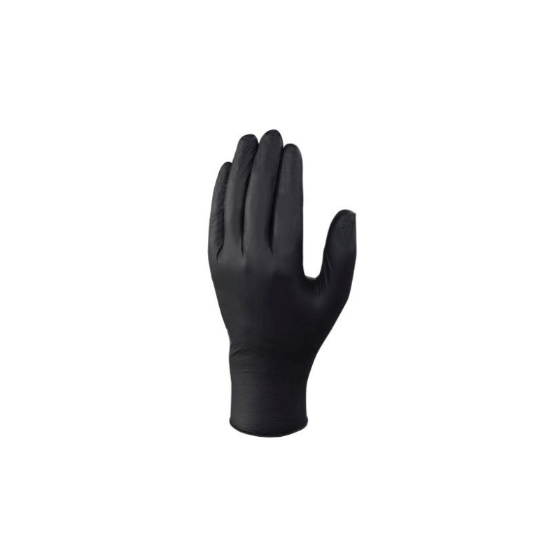 DELTA MANUSI NITRILE NEPUDRATE NEGRE M/ L (100 BUC)