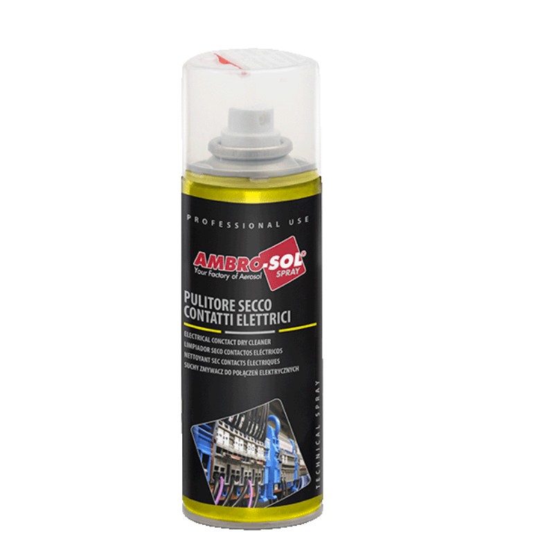 AMBRO SP CURATARE CONTACTE ELECTRICE 200ML