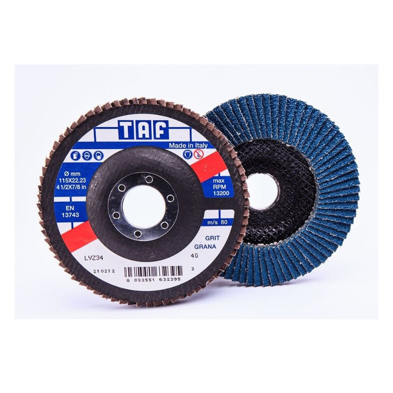 TAF FIBRODISC 125X22 PROF GR24